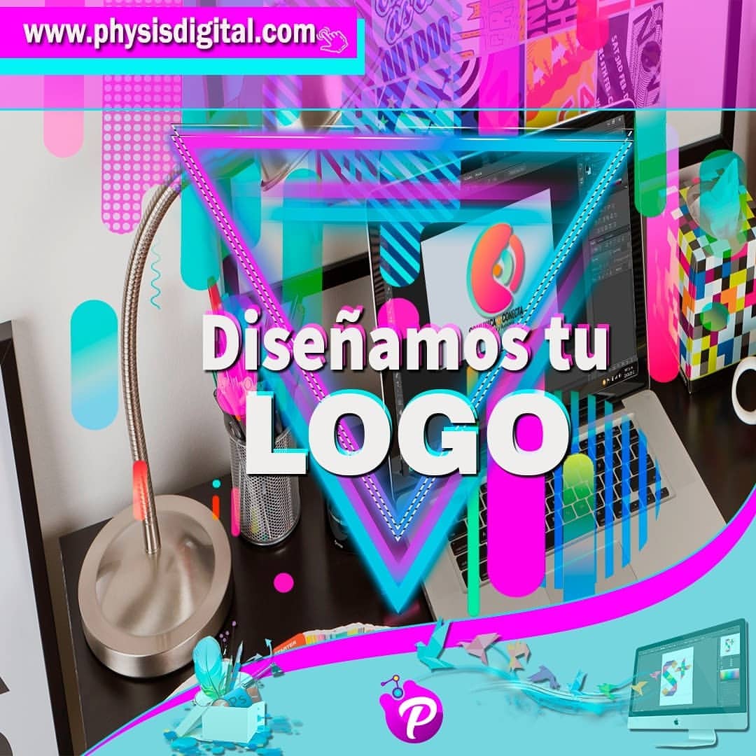 Physis Digital - Logo - Diseño Gráfico - publicidad - social media y Diseño  Web